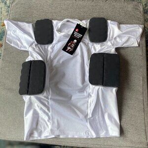 Cramer Adult Lightning 5-Pad Shirt, Size: Medium
